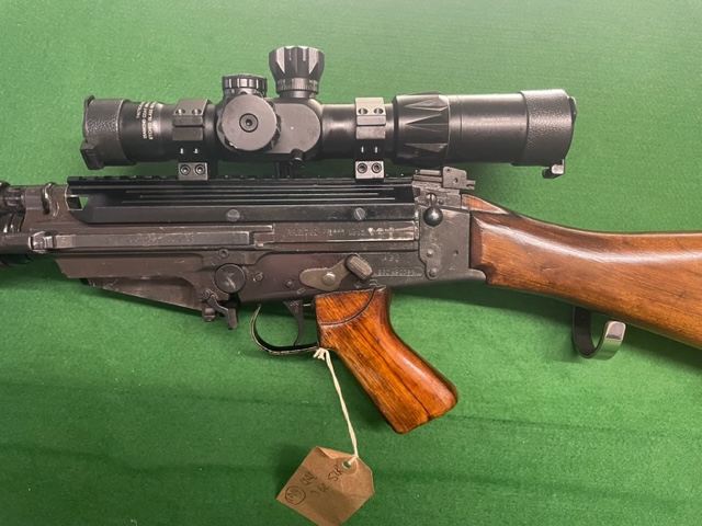 Enfield L1A1 SLR Straight Pull 7.62x51mm NATO Rifle 