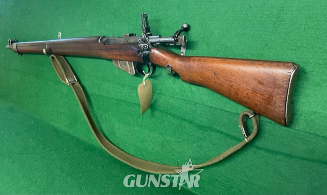 Lee Enfield No 4 Mk 1 Bolt Action .308 Winchester Rifle - {CATEGORY} in 