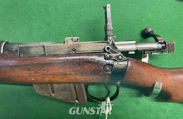 Lee Enfield No 4 Mk 1 Bolt Action .308 Winchester Rifle - {CATEGORY}