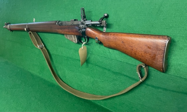 Lee Enfield No 4 Mk 1 Bolt Action .308 Winchester Rifle - {CATEGORY} in 