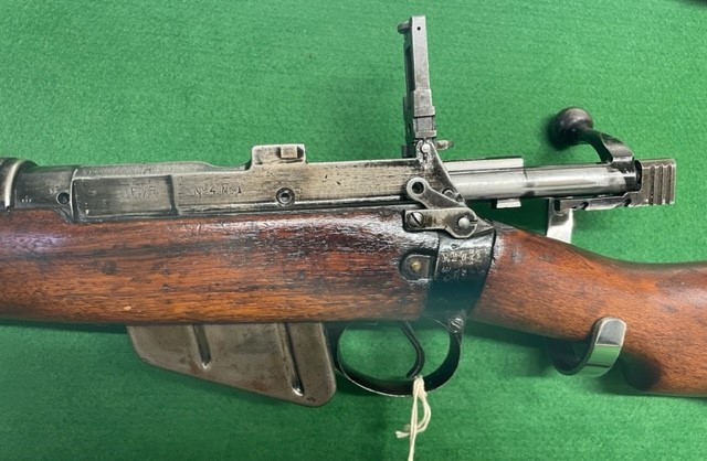 Lee Enfield No 4 Mk 1 Bolt Action .308 Winchester Rifle - {CATEGORY}