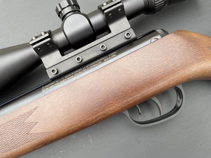 {CATEGORY} - Crosman Summit .177