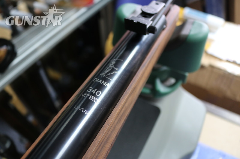 Diana 350 N-TEC Luxus .177 - {CATEGORY}