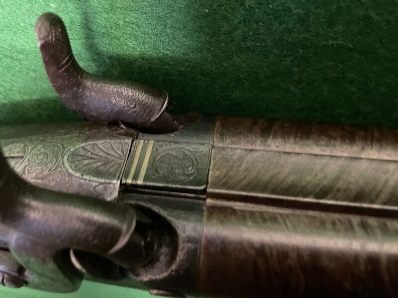 Sherwood Unknown hammer action Muzzleloader 20 Bore/gauge - {CATEGORY}