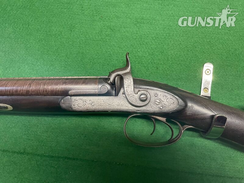 Sherwood Unknown hammer action Muzzleloader 20 Bore/gauge in 