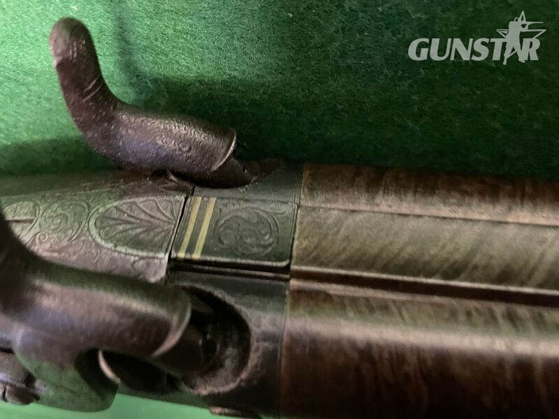 Sherwood Unknown hammer action Muzzleloader 20 Bore/gauge - {CATEGORY}