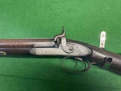 Sherwood Unknown hammer action Muzzleloader 20 Bore/gauge