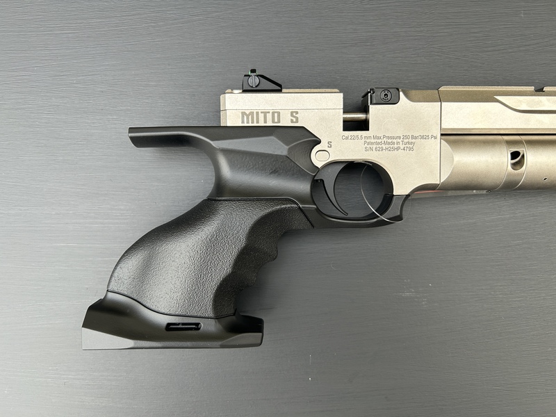  Reximex MITO Silver Synthetic .22