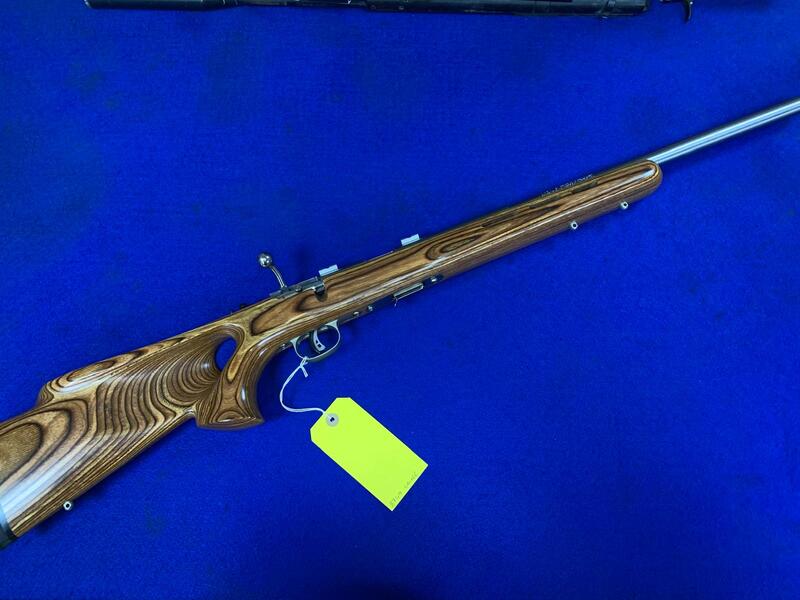 Savage Arms MK II Bolt Action .22 Rifle - {CATEGORY} in 