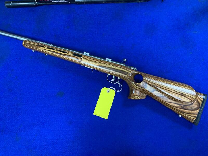 Savage Arms MK II Bolt Action .22 Rifle 