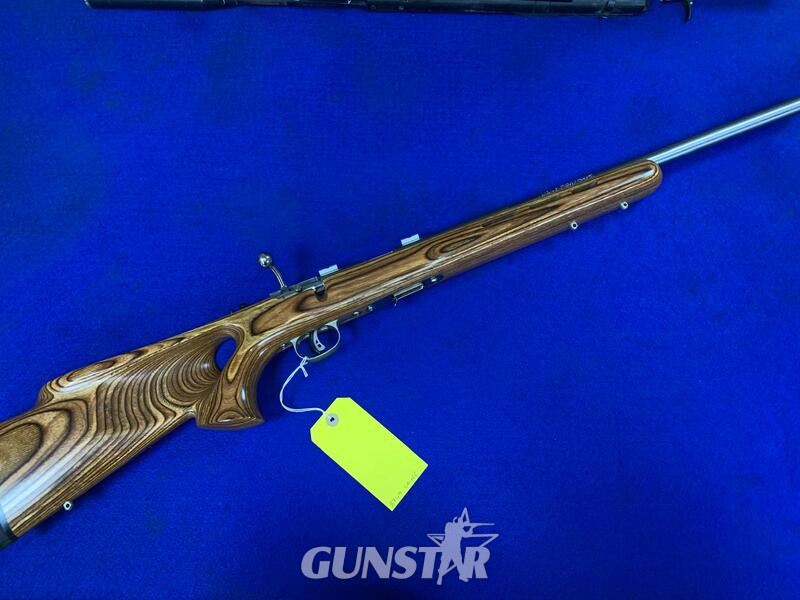 Savage Arms MK II Bolt Action .22 Rifle - {CATEGORY} in 
