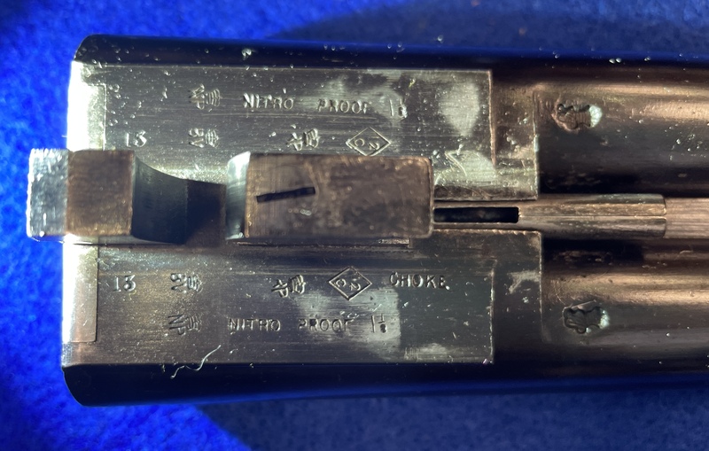 William Powell & Son  Side By Side 12 Bore/gauge