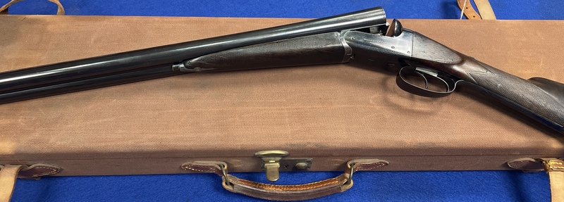 {CATEGORY} - William Powell & Son  Side By Side 12 Bore/gauge in 