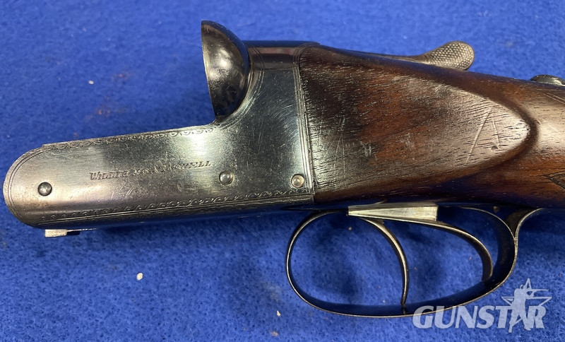 William Powell & Son  Side By Side 12 Bore/gauge in 
