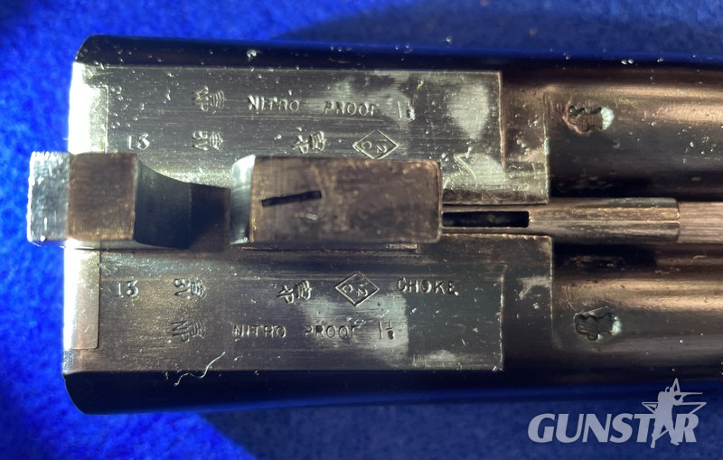 William Powell & Son  Side By Side 12 Bore/gauge