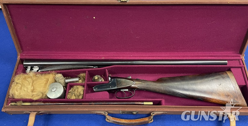 {CATEGORY} - William Powell & Son  Side By Side 12 Bore/gauge