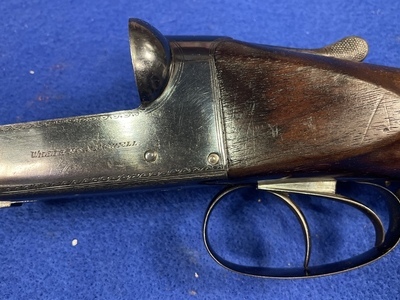 William Powell & Son  Side By Side 12 Bore/gauge