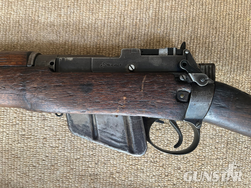 Savage Arms .410 converted Enfield/Savage No.4 Mk1  Single Barrel .410 Bore/gauge - {CATEGORY} in 