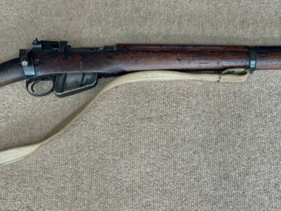 Savage Arms .410 converted Enfield/Savage No.4 Mk1 Single Barrel .410 Bore/gauge