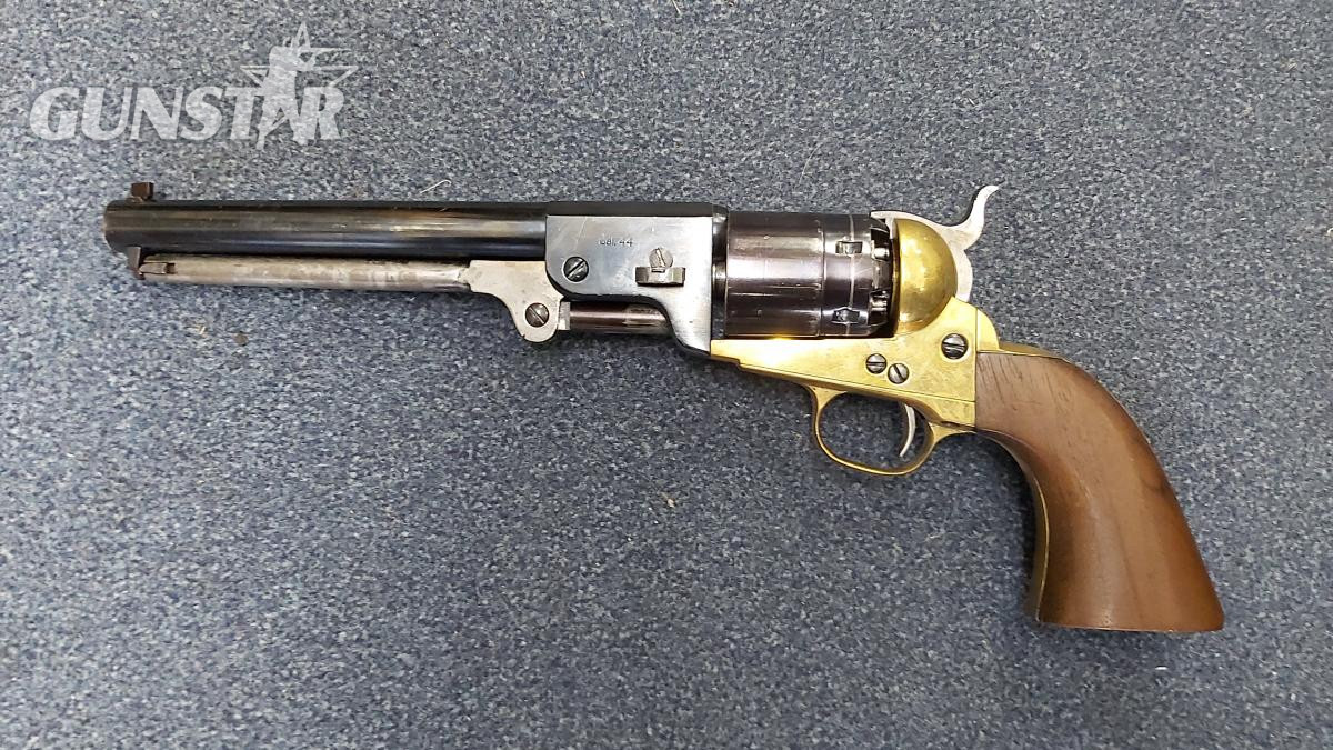 Uberti 44 BP  UBERTI ALGORDON (FAC) Muzzle Loader Pistol .44 Muzzleloader