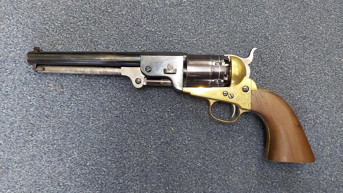 Uberti 44 BP  UBERTI ALGORDON (FAC) Muzzle Loader Pistol .44 Muzzleloader
