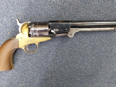 Uberti 44 BP UBERTI ALGORDON (FAC) Muzzle Loader Pistol .44 Muzzleloader