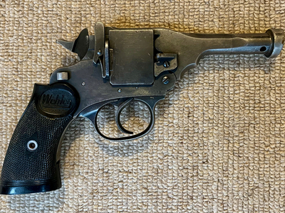 Webley & Scott Single Shot Humane Killer .32 Single Shot