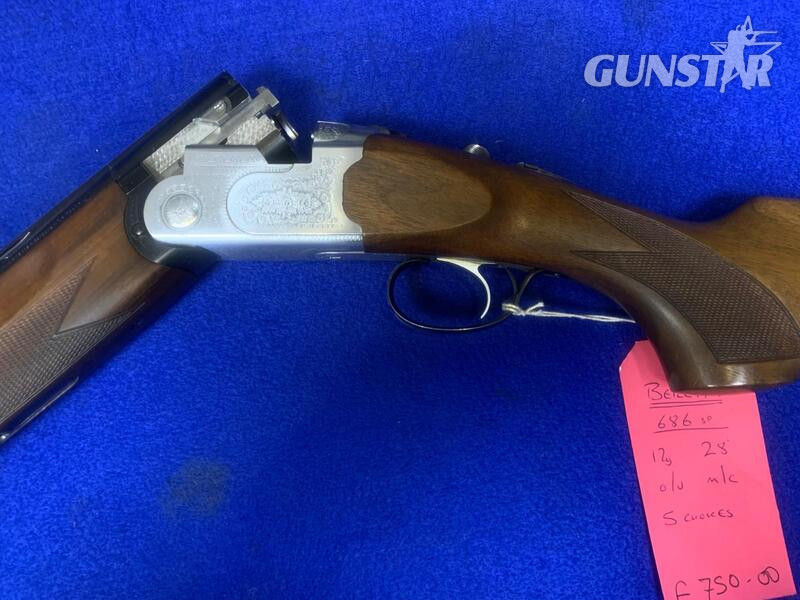 Beretta 686 SP Over and Under 12 Bore/gauge - {CATEGORY}