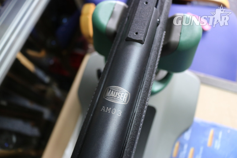 Mauser AM03 Pro Compact .22 - {CATEGORY}