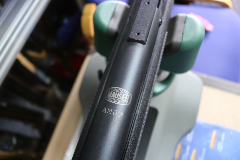 Mauser AM03 Pro Compact .22 - {CATEGORY}