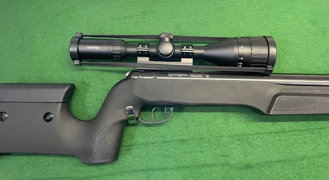 Remington Thunder Ceptor .22