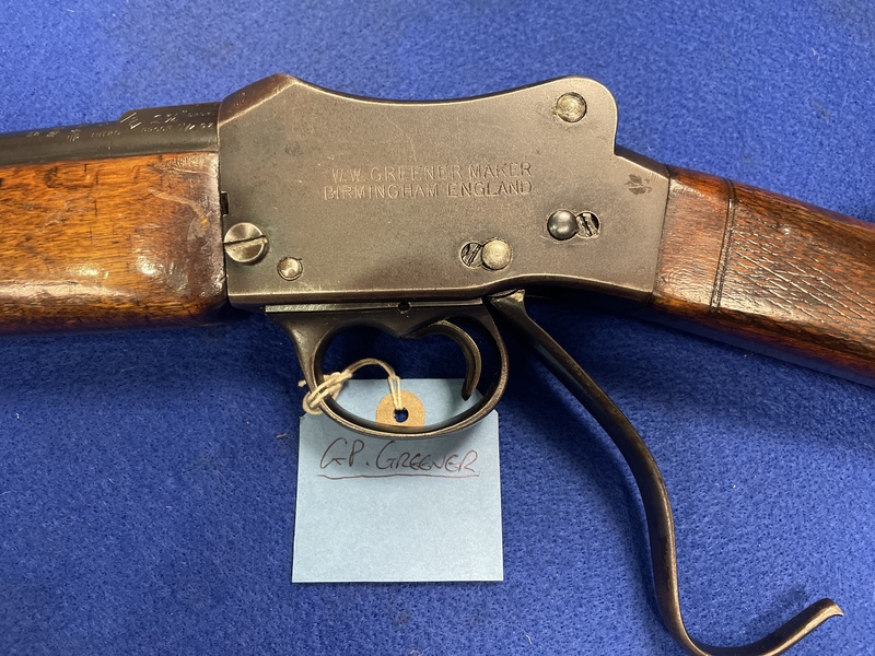 W.W. Greener G.P. Single Barrel 12 Bore/gauge