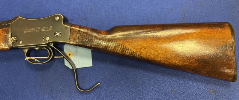  W.W. Greener G.P. Single Barrel 12 Bore/gauge