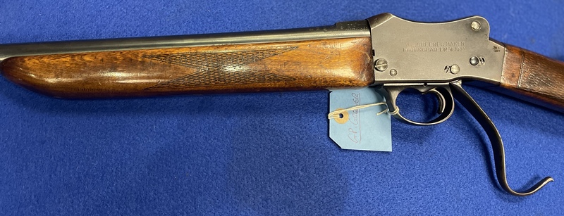 W.W. Greener G.P. Single Barrel 12 Bore/gauge - {CATEGORY} in 