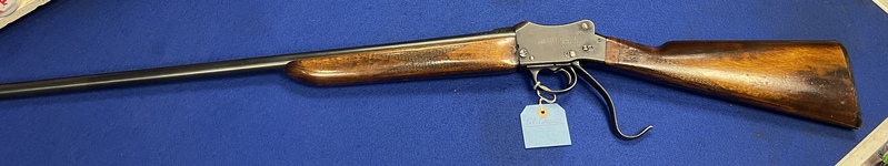 W.W. Greener G.P. Single Barrel 12 Bore/gauge 