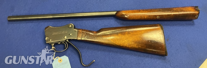 W.W. Greener G.P. Single Barrel 12 Bore/gauge in 