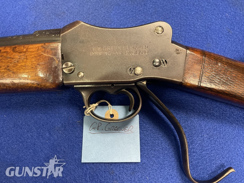 W.W. Greener G.P. Single Barrel 12 Bore/gauge