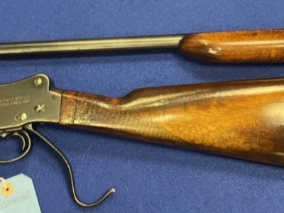 W.W. Greener G.P. Single Barrel 12 Bore/gauge