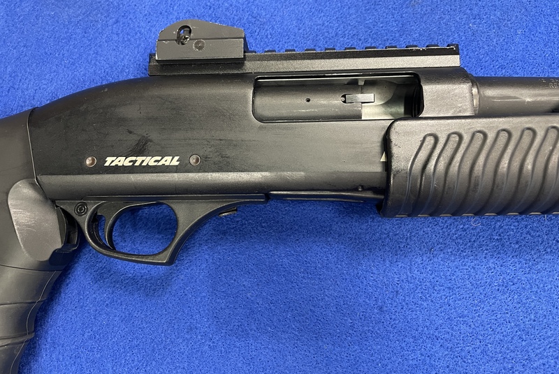 REVO Tactical PA Pump Action 12 Bore/gauge - {CATEGORY} in 