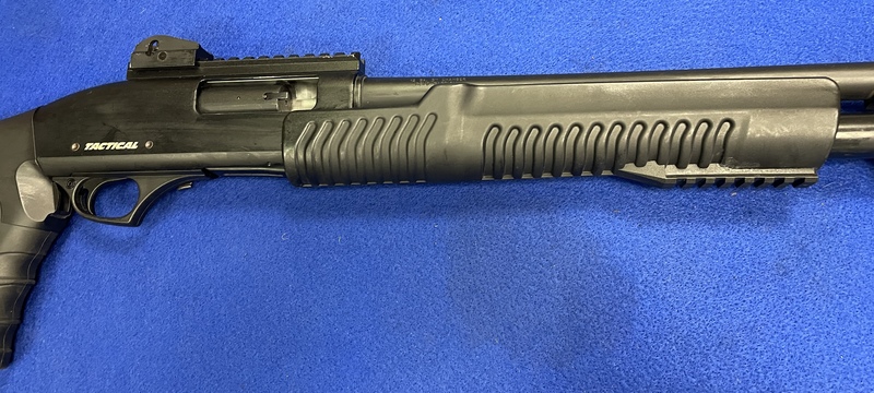 {CATEGORY} - REVO Tactical PA Pump Action 12 Bore/gauge in 