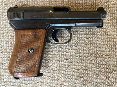 Mauser Model 1914 .32 Semi Auto