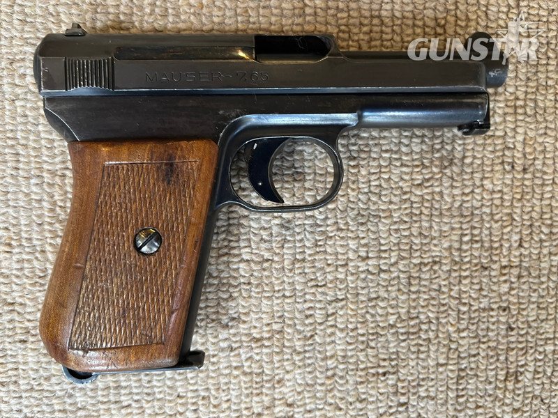 Mauser Model 1914 .32 Semi Auto in 