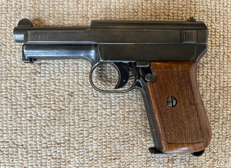 Mauser Model 1914 .32 Semi Auto