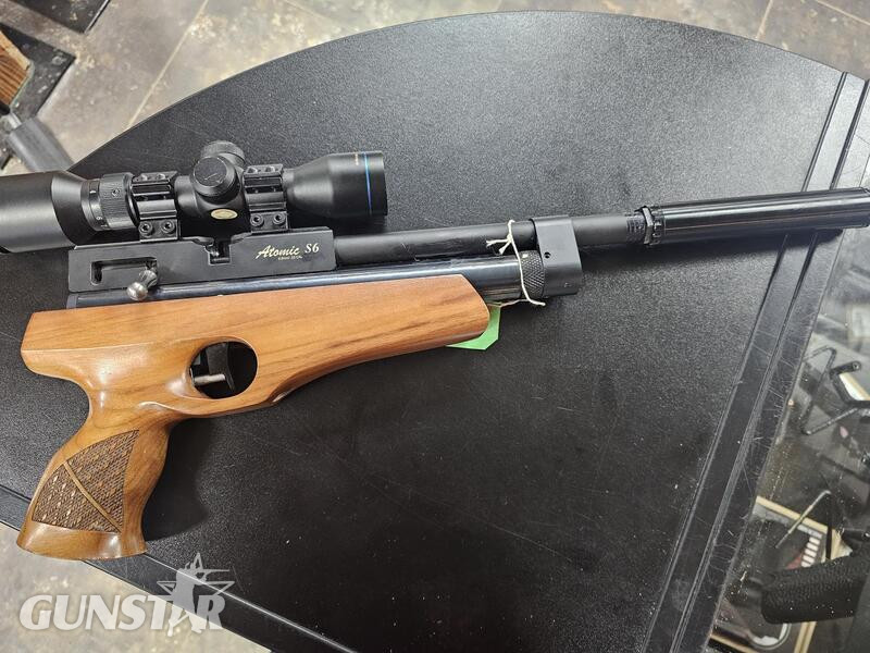 Brocock Atomic S6 .22 in 