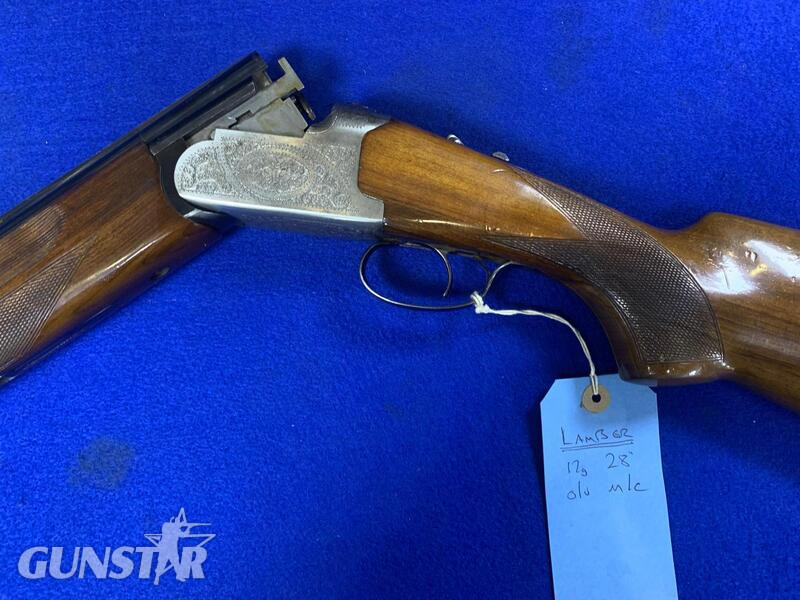 Lanber Arms  Over and Under 12 Bore/gauge - {CATEGORY}