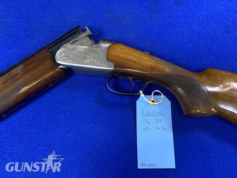 {CATEGORY} - Lanber Arms  Over and Under 12 Bore/gauge