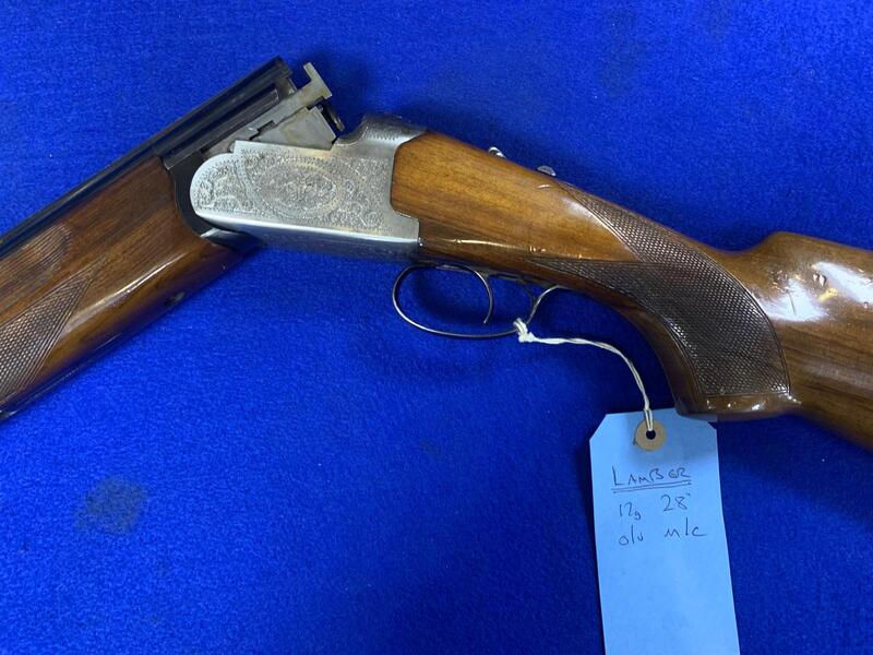Lanber Arms  Over and Under 12 Bore/gauge - {CATEGORY}