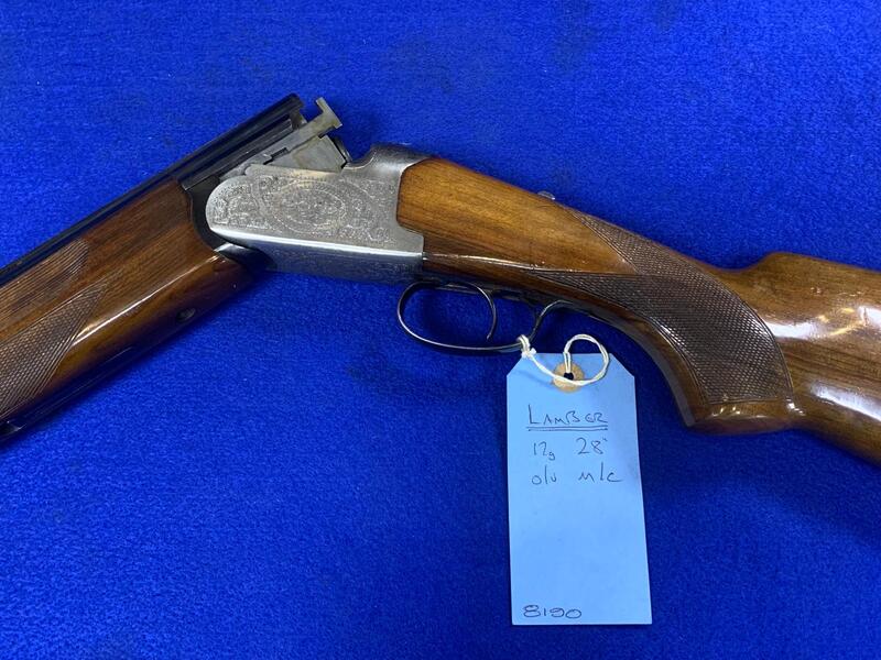 {CATEGORY} - Lanber Arms  Over and Under 12 Bore/gauge