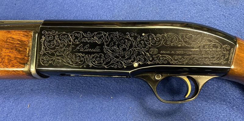  Beretta A302  12 Bore/gauge