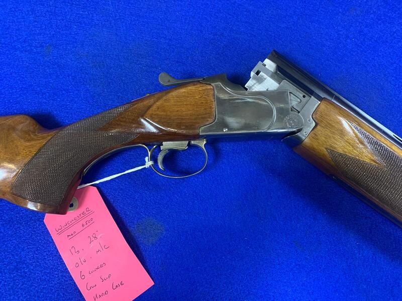 Winchester 6500 Over and Under 12 Bore/gauge